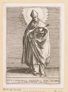 San Gerardo Sagredo da Raffaello Schiaminossi