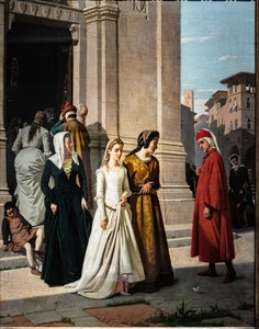 Dante incontra Beatrice