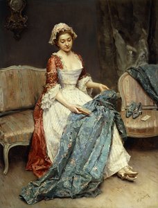 Dopo il ballo da Raimundo de Madrazo y Garreta