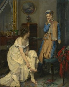 Confidenze, c.1870 da Raimundo de Madrazo y Garreta