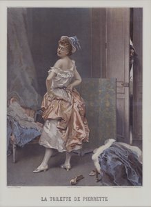 La Toilette di Pierrette