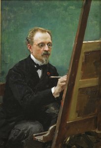 Ritratto di Federico de Madrazo da Raimundo de Madrazo y Garreta