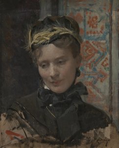 Ritratto di una signora, 1885-1896 da Raimundo de Madrazo y Garreta