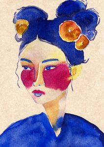 Asian Girl da Raissa Oltmanns