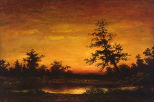 Crepuscolo da Ralph Albert Blakelock