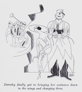 Illustrazione per "But Gentlemen Marry Brunettes" di Anita Loos