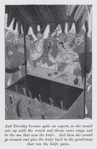 Illustrazione per "But Gentlemen Marry Brunettes" di Anita Loos da Ralph Barton