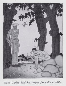 Illustrazione per "But Gentlemen Marry Brunettes" di Anita Loos