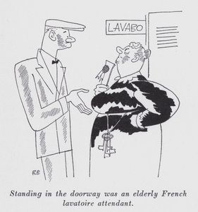 Illustrazione per "But Gentlemen Marry Brunettes" di Anita Loos