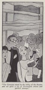 Illustrazione per Gli uomini preferiscono le bionde di Anita Loos (litografia) da Ralph Barton