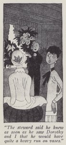 Illustrazione per Gli uomini preferiscono le bionde di Anita Loos da Ralph Barton