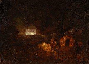 I costruttori di canoe da Ralph Albert Blakelock