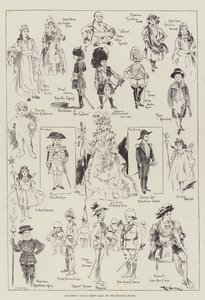 Balli in maschera per bambini alla Mansion House