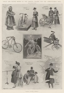 Mostre di Cicli e Motori al Crystal Palace e all