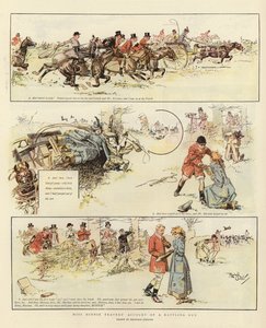 Il racconto di una corsa sfrenata di Miss Minnie Traver da Ralph Cleaver