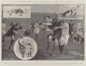 La Partita di Rugby Interuniversitaria al Queen
