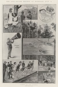 La Società di Salvataggio a Highgate, 13 Luglio