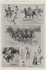 Lo Spettacolo Equestre di Richmond del 1901