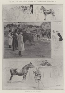 La Vendita dei Cavalli del Re a Sandringham, 4 febbraio