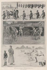 Il torneo dei volontari al Crystal Palace, 27 luglio da Ralph Cleaver