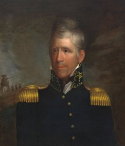 Andrew Jackson, 1817 da Ralph EW Earl