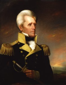 Andrew Jackson, 1835 da Ralph EW Earl
