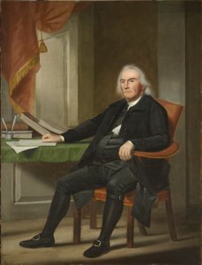 Abraham Davenport (1715/16-1789), B.A. 1732, M.A. 1735 da Ralph Earl