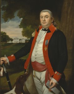 Capitano John Pratt da Ralph Earl