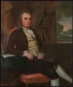 John Davenport (1752-1830), B.A. 1770, M.A. 1773 da Ralph Earl