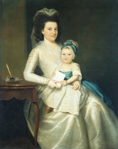 Lady Williams e bambino
