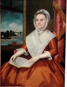 Signora Guy Richards di New London da Ralph Earl