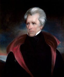 Testa di Andrew JacksonFXD