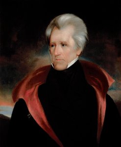 Ritratto di Andrew Jackson da Ralph Eleaser Whiteside Earl