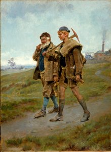Andando a casa, 1888