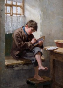 Lezioni a casa, 1887