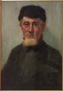 Ritratto di Ralph Cruikshanks da Ralph Hedley