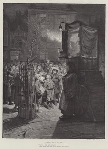 Punch e Judy da Ralph Hedley