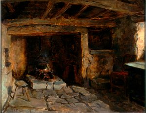 La vecchia cucina