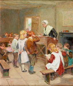 La scuola del villaggio, 1912