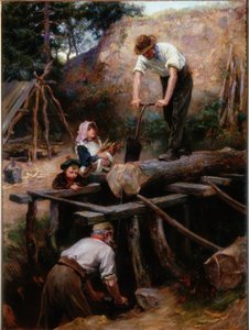 Segantini, 1896 da Ralph Hedley