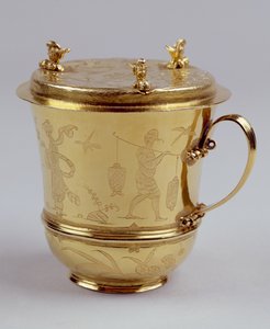 Tazza di cioccolato d