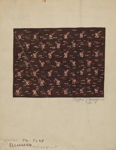 Stampa calicò da Ralph N. Morgan