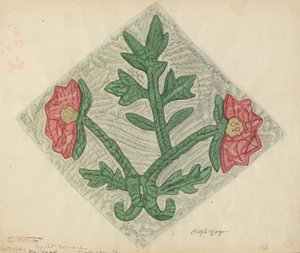 Modello di Trapunta da Ralph N. Morgan