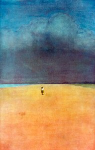 Illustrazione per Robinson Crusoe di Daniel Defoe