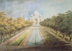 Taj Mahal (acquerello su carta)