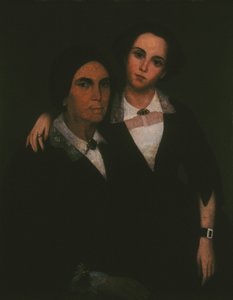 Senza titolo (Madre e figlia di Mr. Buenaventura Valentín) da Ramón Atiles y Pérez