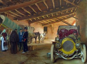 La rimessa delle carrozze
