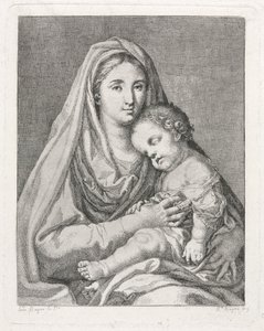 Madonna e bambino (dopo Francisco Bayeu y Subias) da Ramon Bayeu y Subias