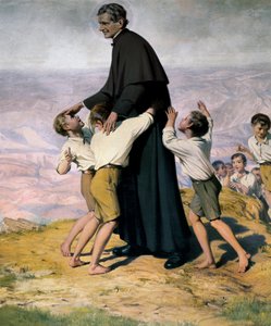 San Giovanni Bosco (Don Bosco) da Ramon Bofarull