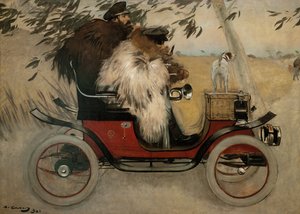 Ramon Casas e Pere Romeu in un